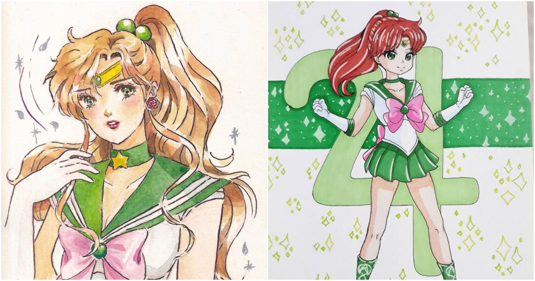 Sailor Moon 10 Sailor Jupiter Fan Art Pictures You Have To See.