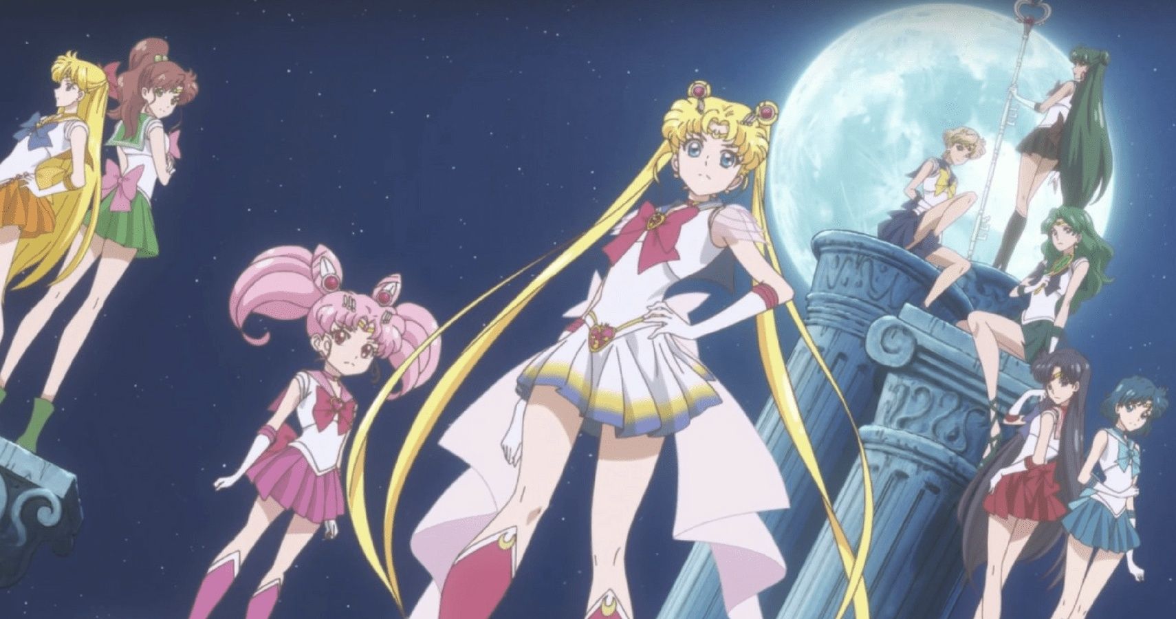 full sailor moon episodes