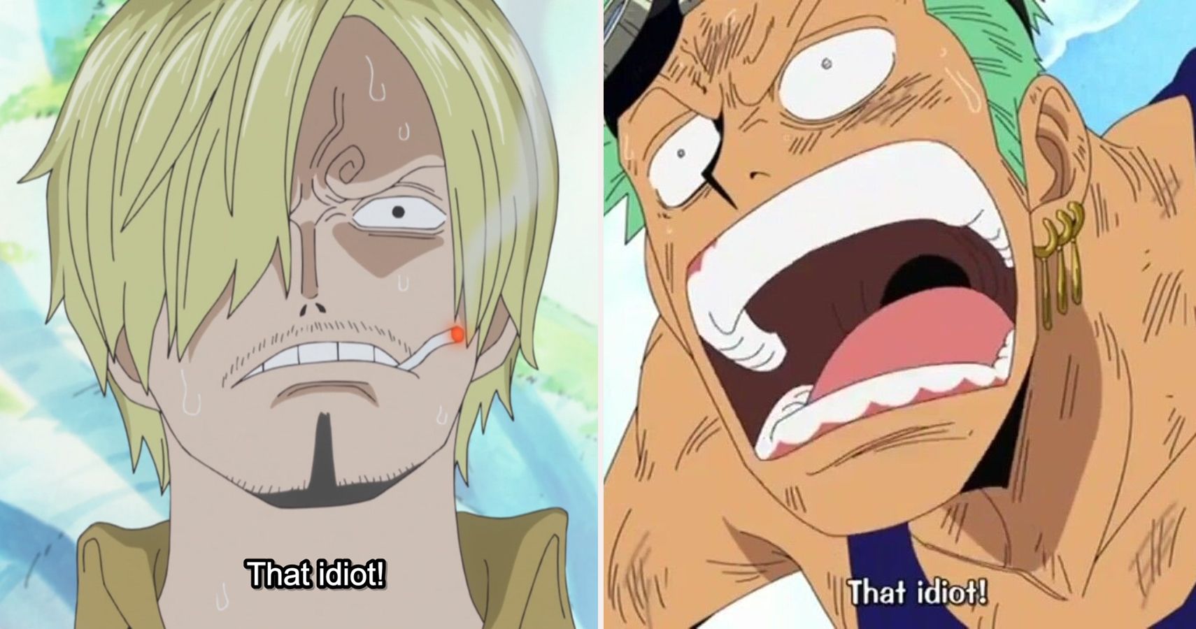 One Piece 5 Hilarious Sanji Moments 5 Times Zoro Was Too Funny.