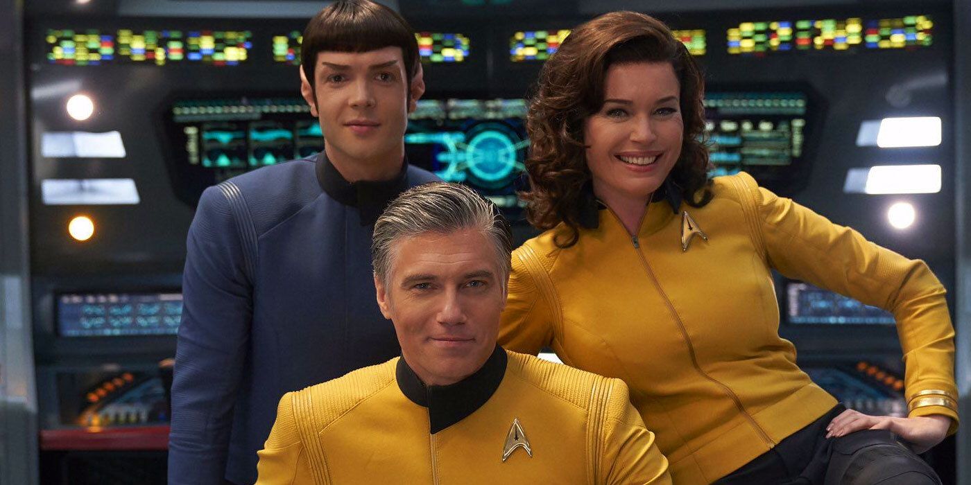 Star Trek: Strange New Worlds podem criar uma nova linha do tempo - veja como 2