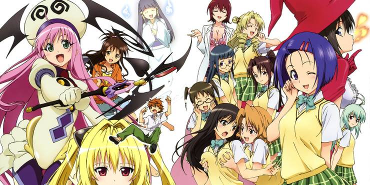 Featured image of post Anime Like Nisekoi As a child raku ichijo made a secret promise with his childhood sweetheart keeping a pendant as a memento while his love took the key