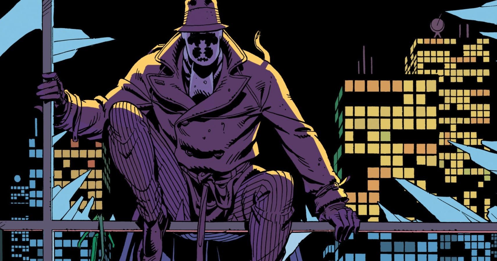 Watchmen: 10 Badass Rorschach Fan Art | CBR