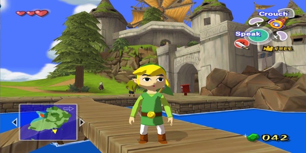 wind waker remake switch