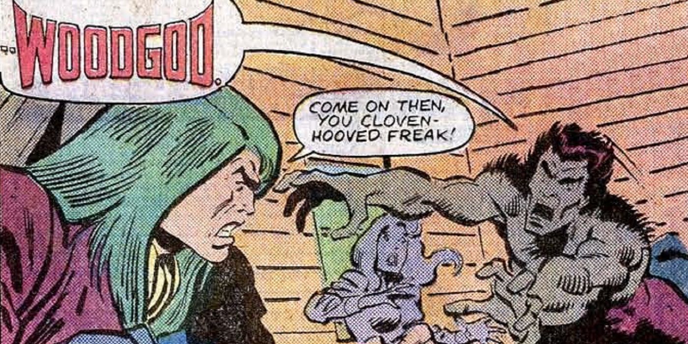Woodgod: The Marvel Comics Return No One Demanded! | CBR