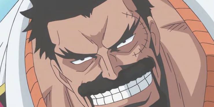 One Piece 10 Strongest Marines Without Devil Fruits Cbr