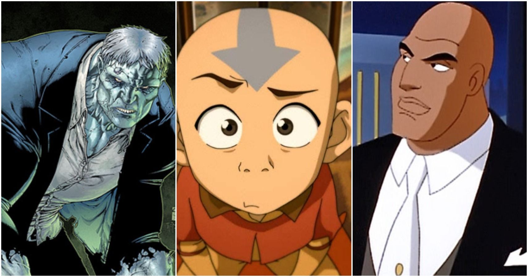 Avatar: 5 DC Villains Aang Can Beat In A Fight (& 5 He Can't)