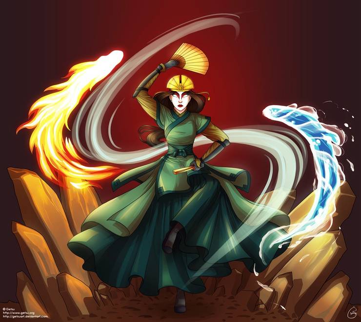 wallpapers Avatar Kyoshi Artwork 10 avatar kyoshi fan art pictures that