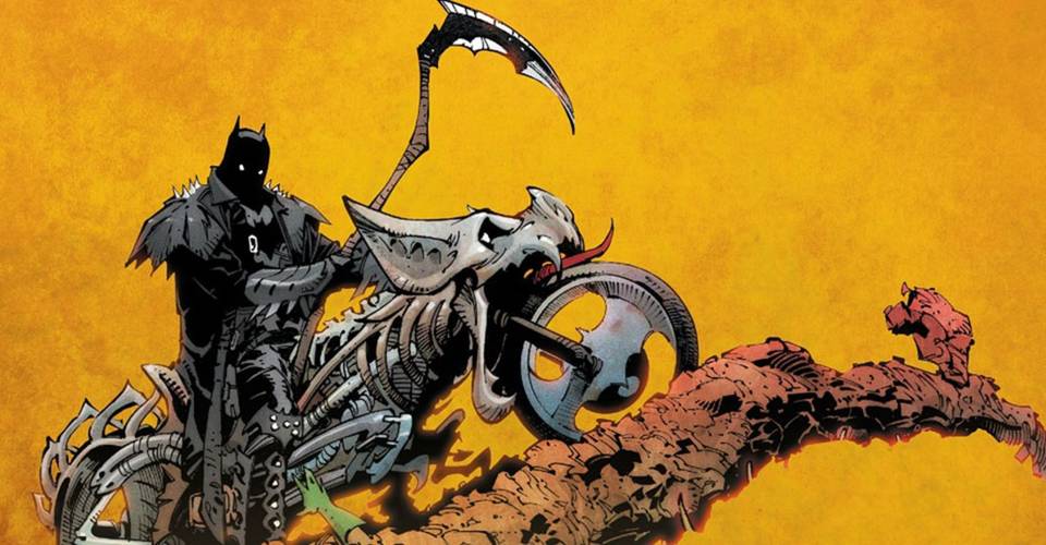 Dark Nights Greg Capullo Shares Death Metal Batman Concept Sketch