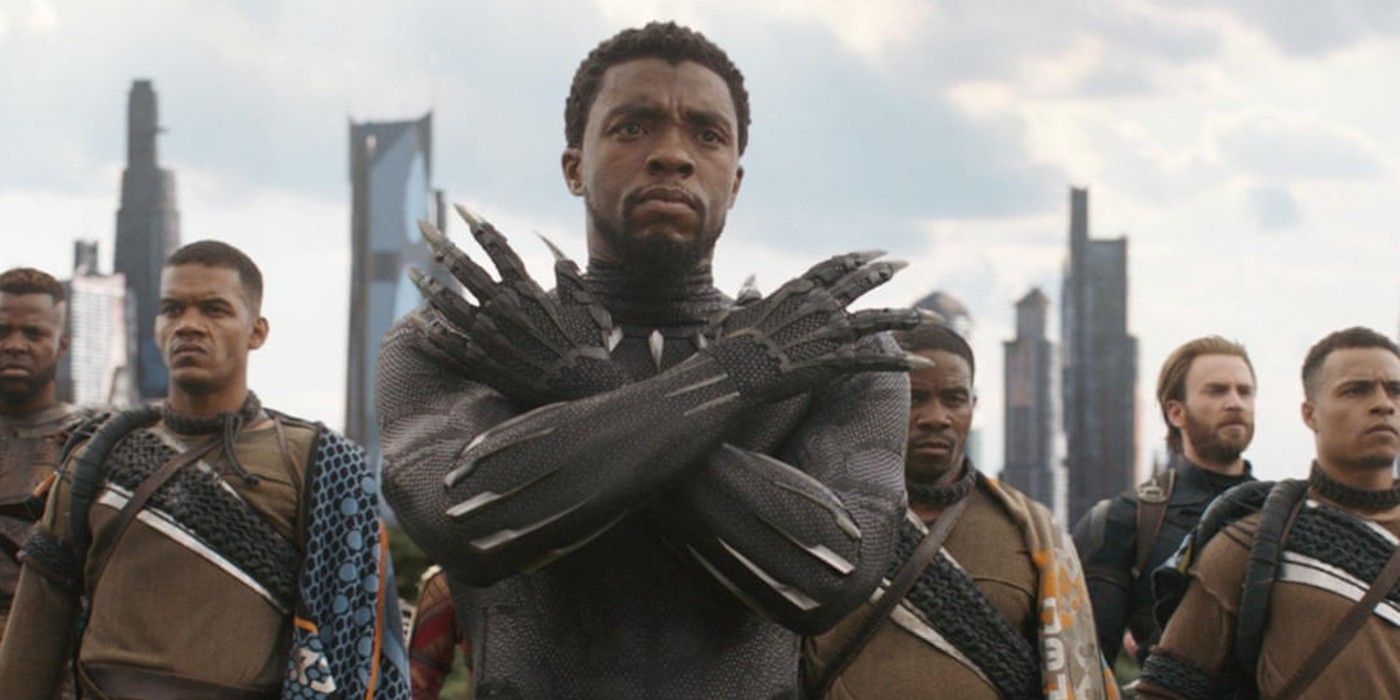 Black Panther Stars, Marvel & More Honor Chadwick Boseman on 1-Year