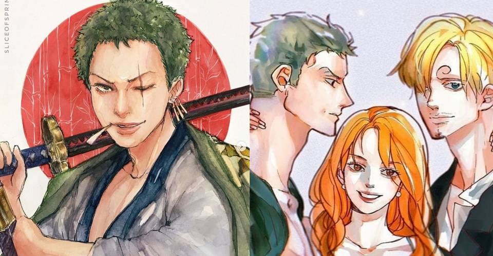 One Piece 10 Awesome Fan Art Of Characters Drawn In Different Anime Styles One Piece 10 Awesome Fan Art Of Characters Drawn In Different Anime Styles