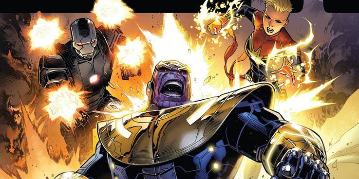 Marvel Comics: Thanos