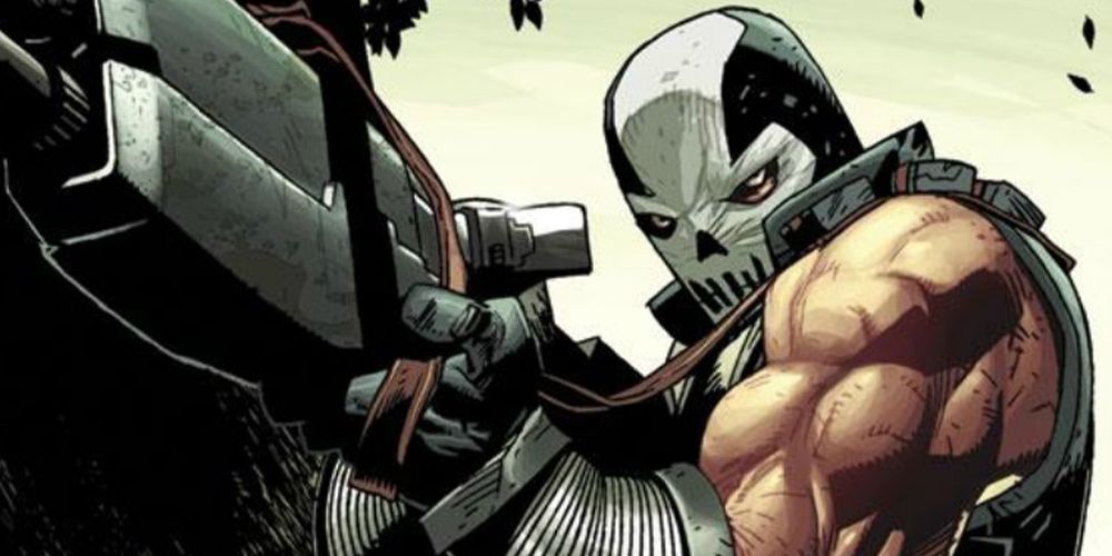 10 Strongest Marvel Villains Deathstroke Could Beat