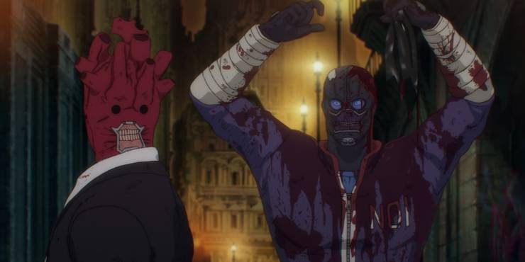 Download Dorohedoro The Anime S Classic Horror Influences That You May Desktop Wallpaper Free Get Wallpaper Dorohedoro The Anime S Classic Horror Influences That You May For Android Free