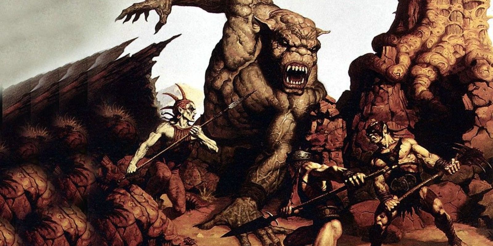 Dungeons Dragons Dark Sun The Dying Earth Setting Explained