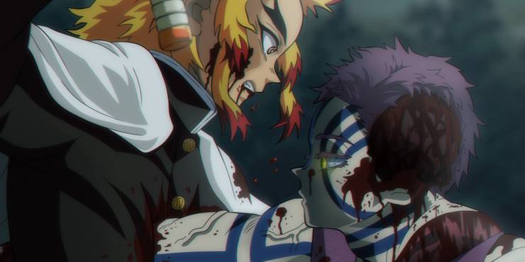 9pillarsdemonslayernamesdo7: Demon Slayer Doma And Akaza / Demon Slayer