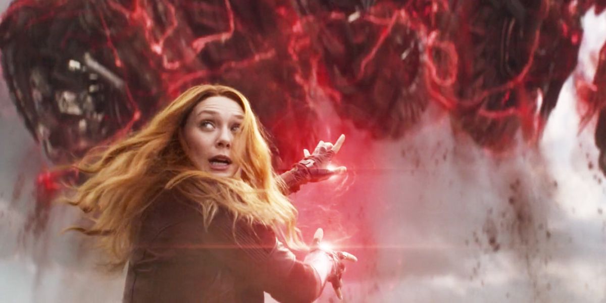 Scarlet Witch Powers Walader 