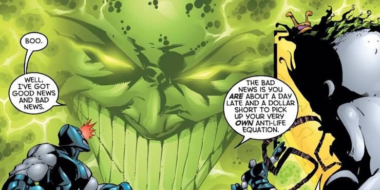 How The Joker Once Defeated Darkseid Cbr