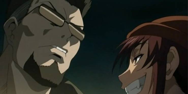 The 10 Most Badass Fights In Black Lagoon Cbr The 10 Most Badass Fights In Black Lagoon Cbr