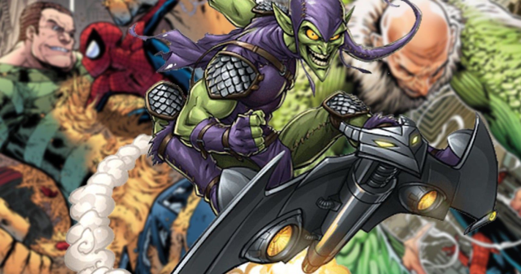 download spidey green goblin