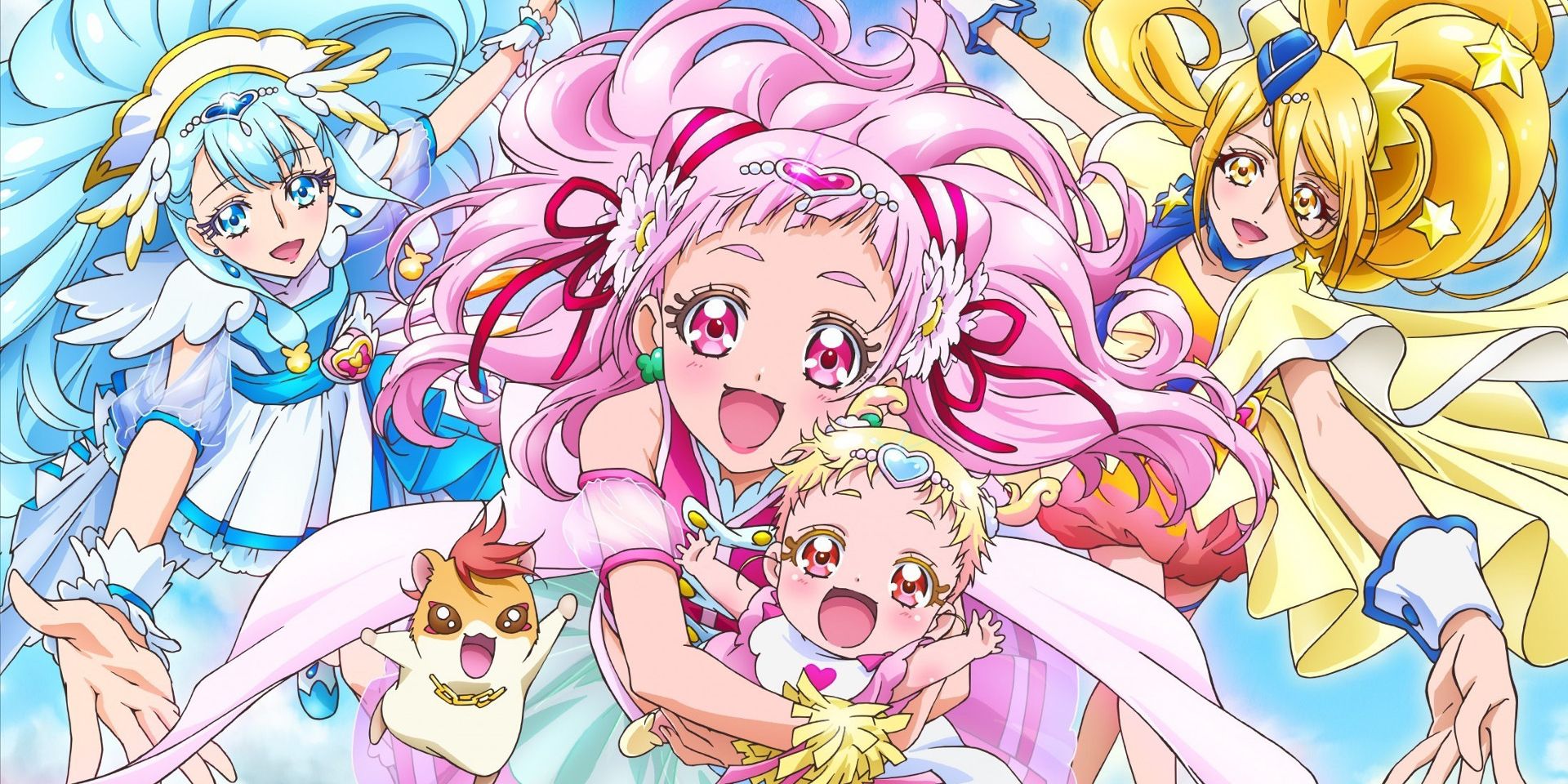 Hugtto Precure Precure Magical Girl Anime Glitter Force Characters Sexiz Pix