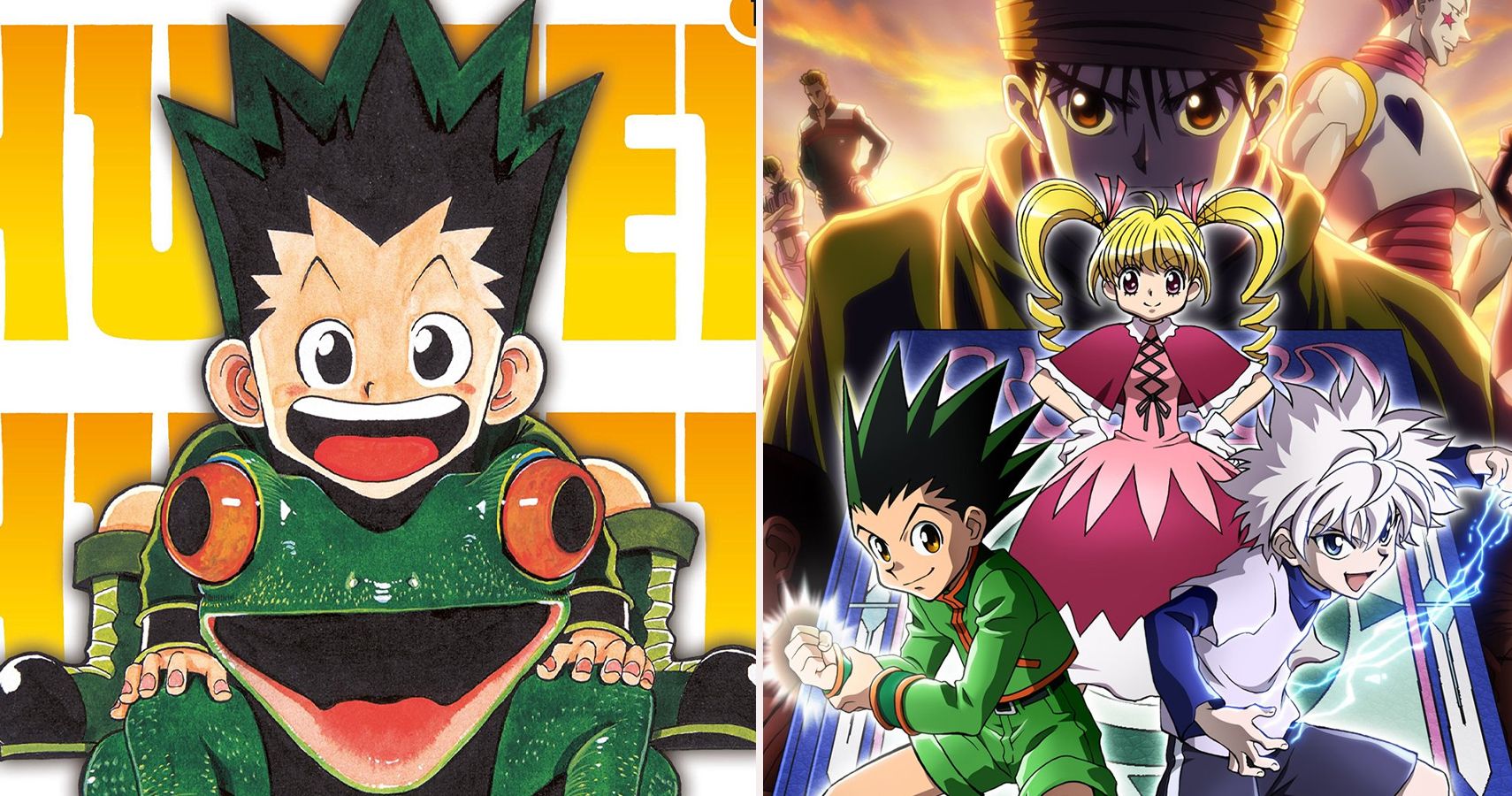 Hunter x Hunter: 5 Times It Proved To Be The Best Shonen ...