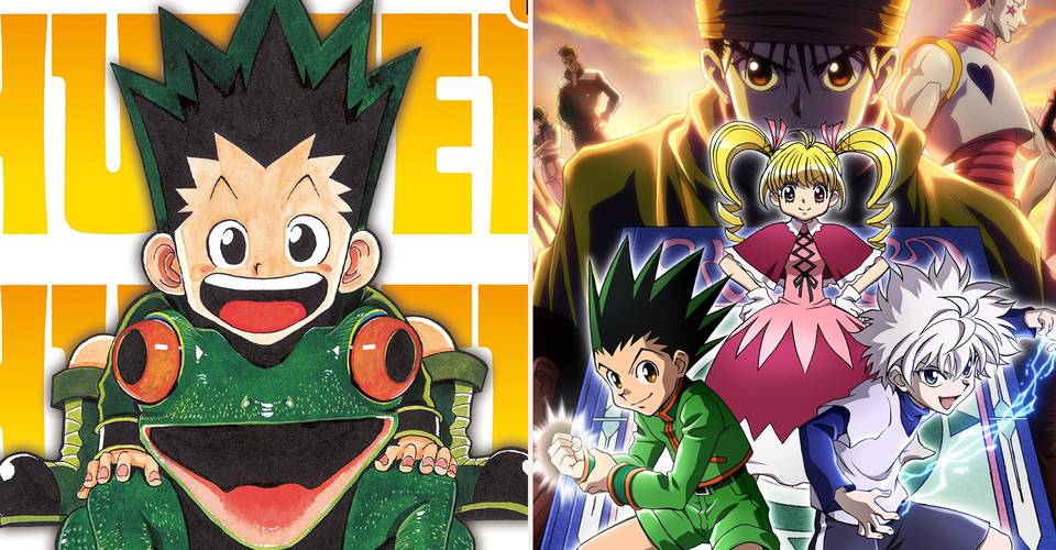 Hunter X Hunter 5 Times It Proved To Be The Best Shonen Manga Anime 5 Times It Fell Short
