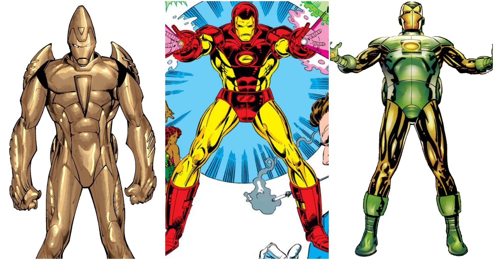 Iron Man 5 Best 5 Worst Suits Of Armor Ever Made Cbr