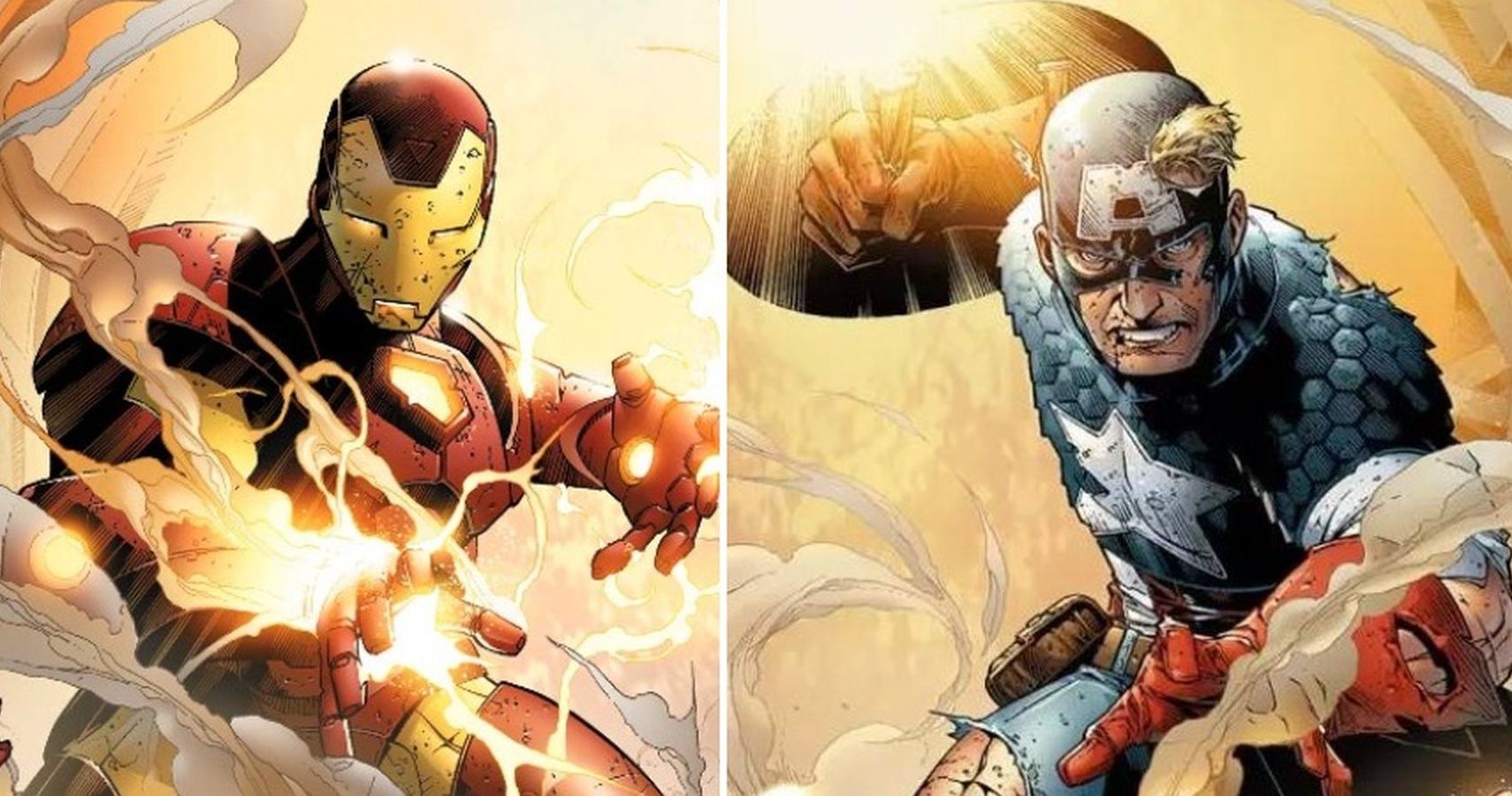 are iron man and captain america enemies