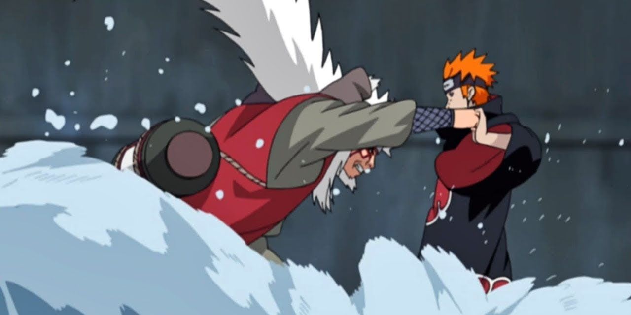 naruto vs pain fight only