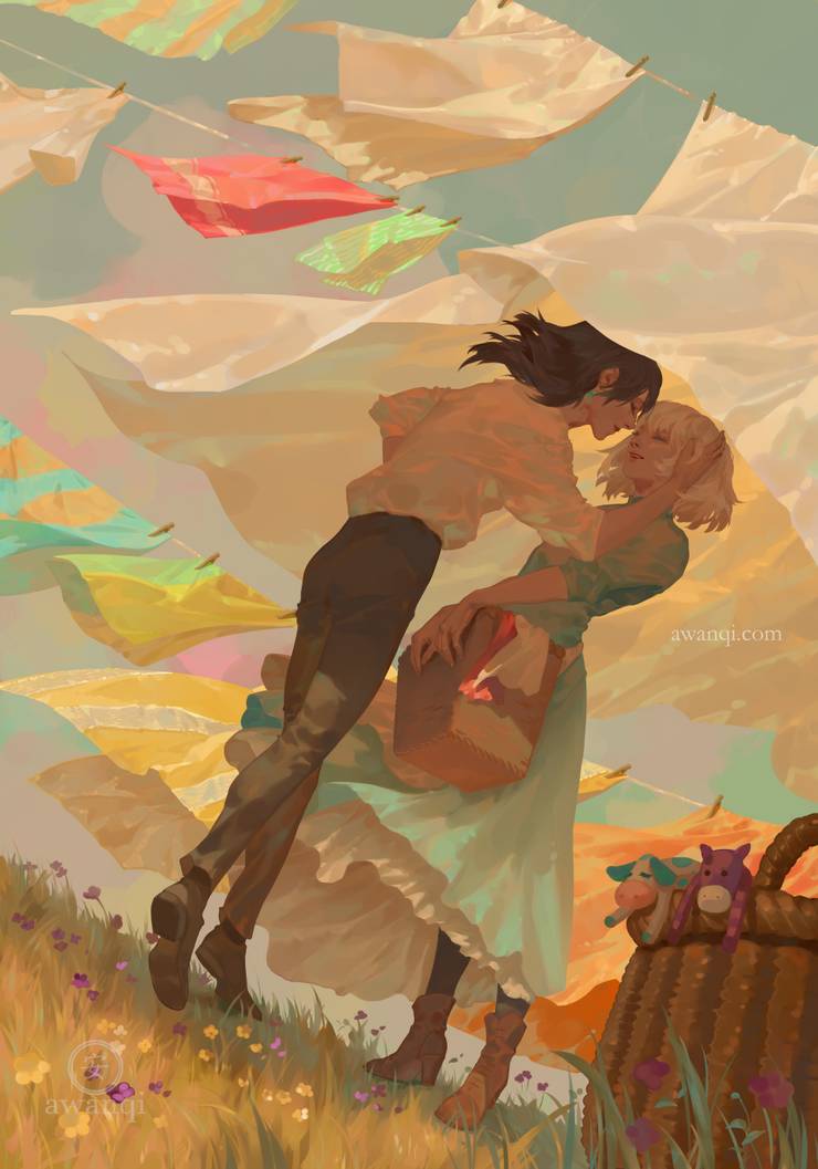 10 Whimsical Howl S Moving Castle Fan Art Pieces That Are Utterly Amazing