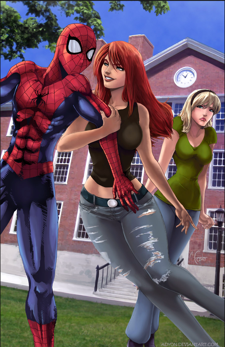 10 Peter Parker And Mary Jane Watson FanArt That Are Astonishingly