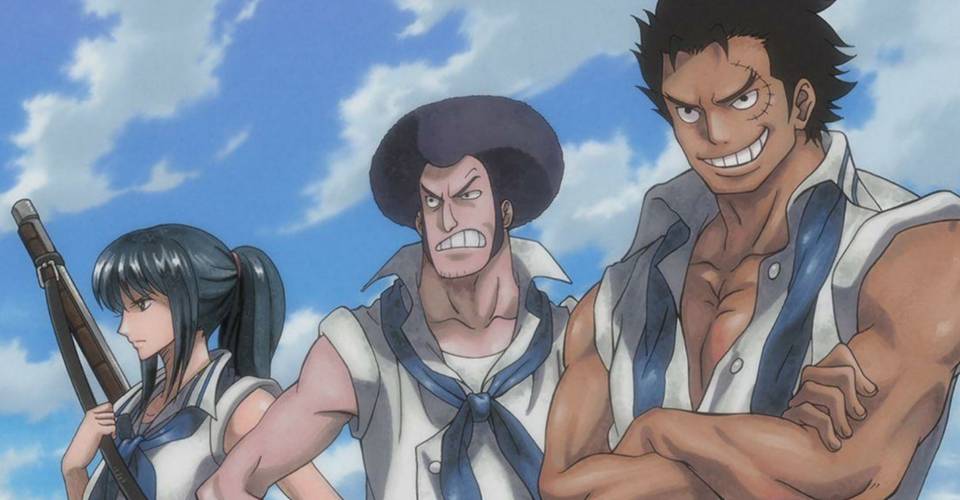 One Piece 10 Strongest Marines Without Devil Fruits Cbr One Piece 10 Strongest Marines Without Devil Fruits Cbr