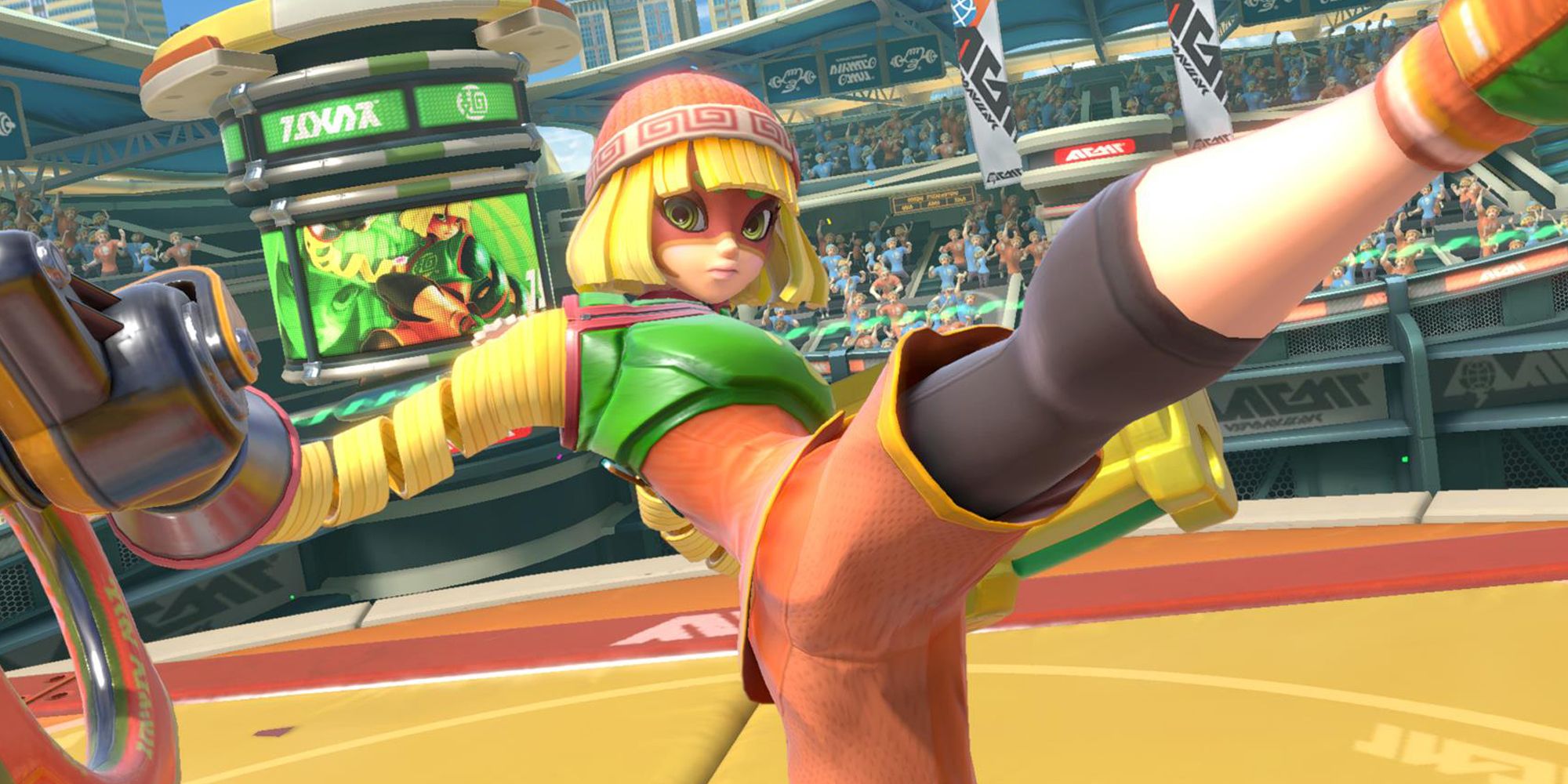 Min Min What You Need To Know About Smashs New Arms Fighter 
