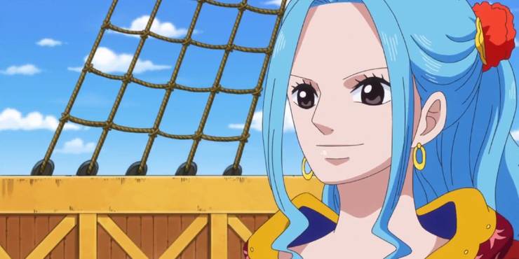 One Piece Why Vivi Should Have Stayed On The Straw Hats Crew