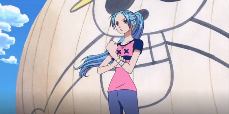 One Piece Why Vivi Should Have Stayed On The Straw Hats Crew