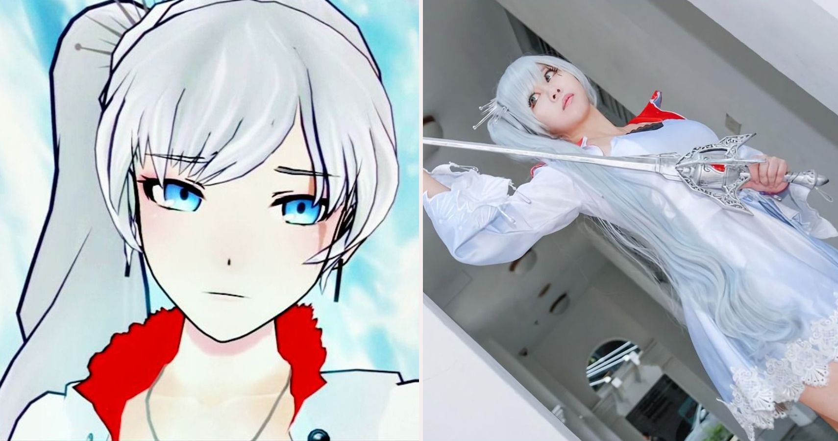 RWBY 15 Stunning Weiss Cosplay You Need To See CBR