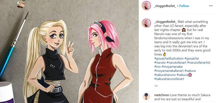 Naruto 10 Awesome Fan Art Of Characters Drawn In Different Anime