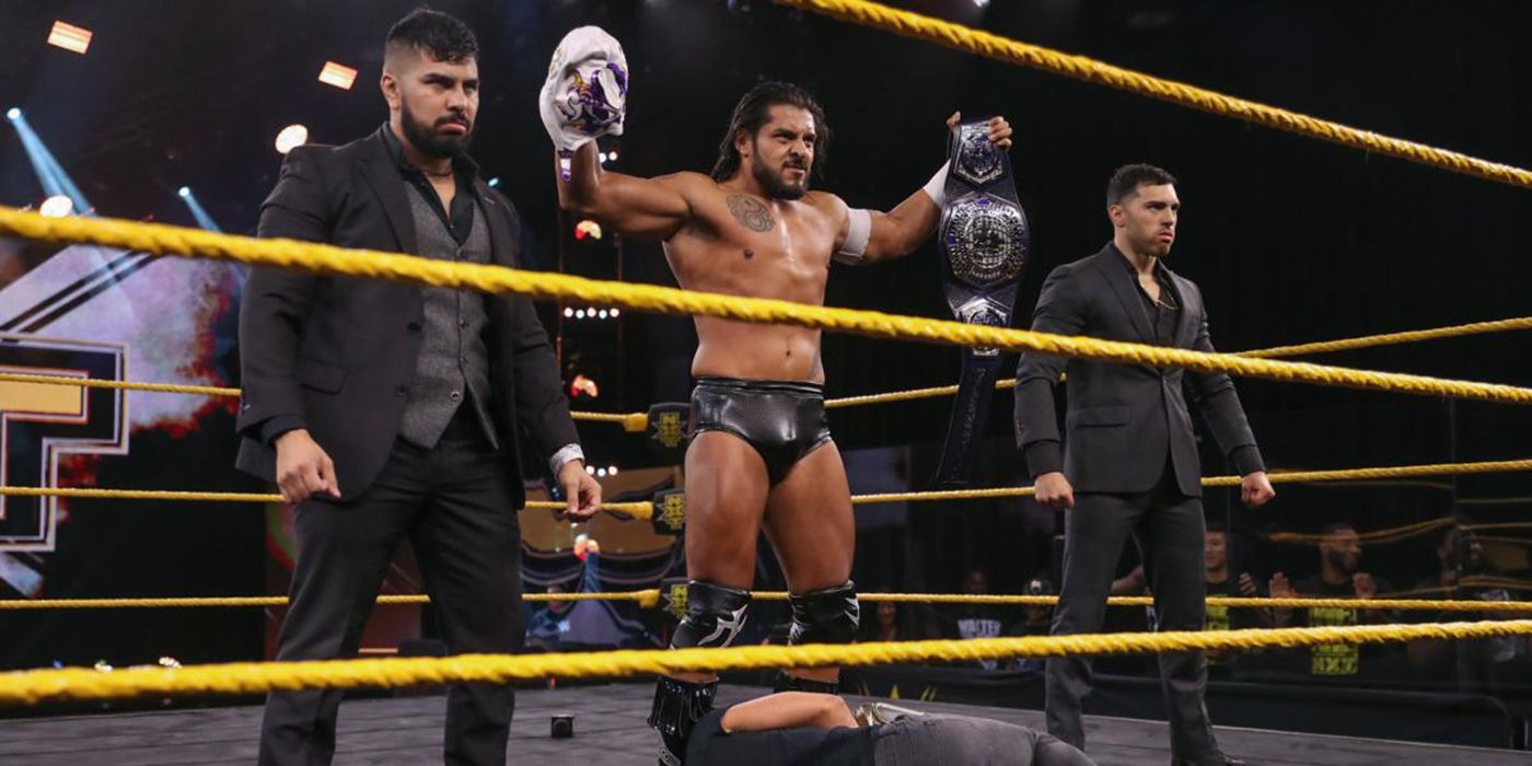 WWE: NXT Just Solved an Ongoing Mystery – With a HUGE Heel Turn