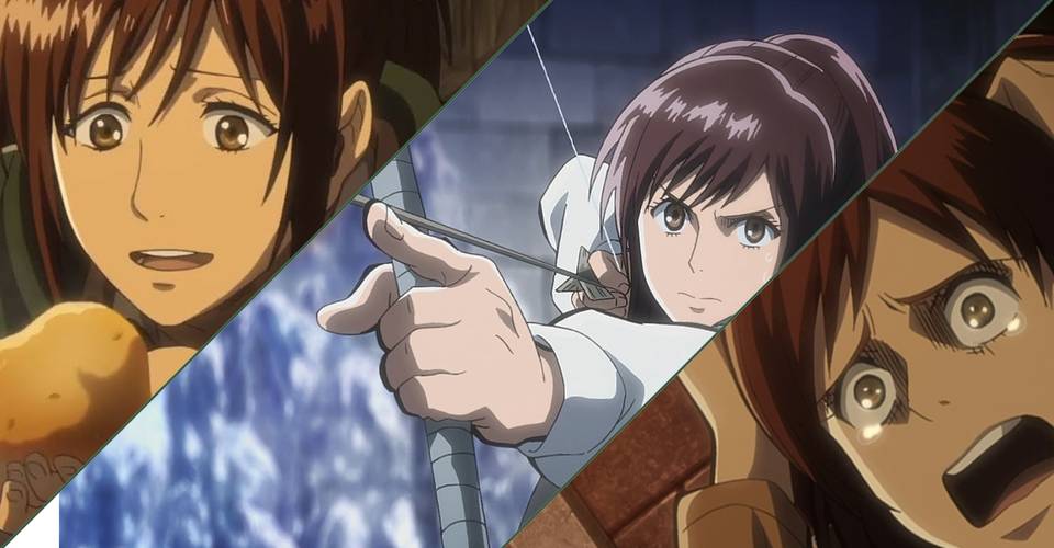 Featured image of post Sasha Fanart Aot S4