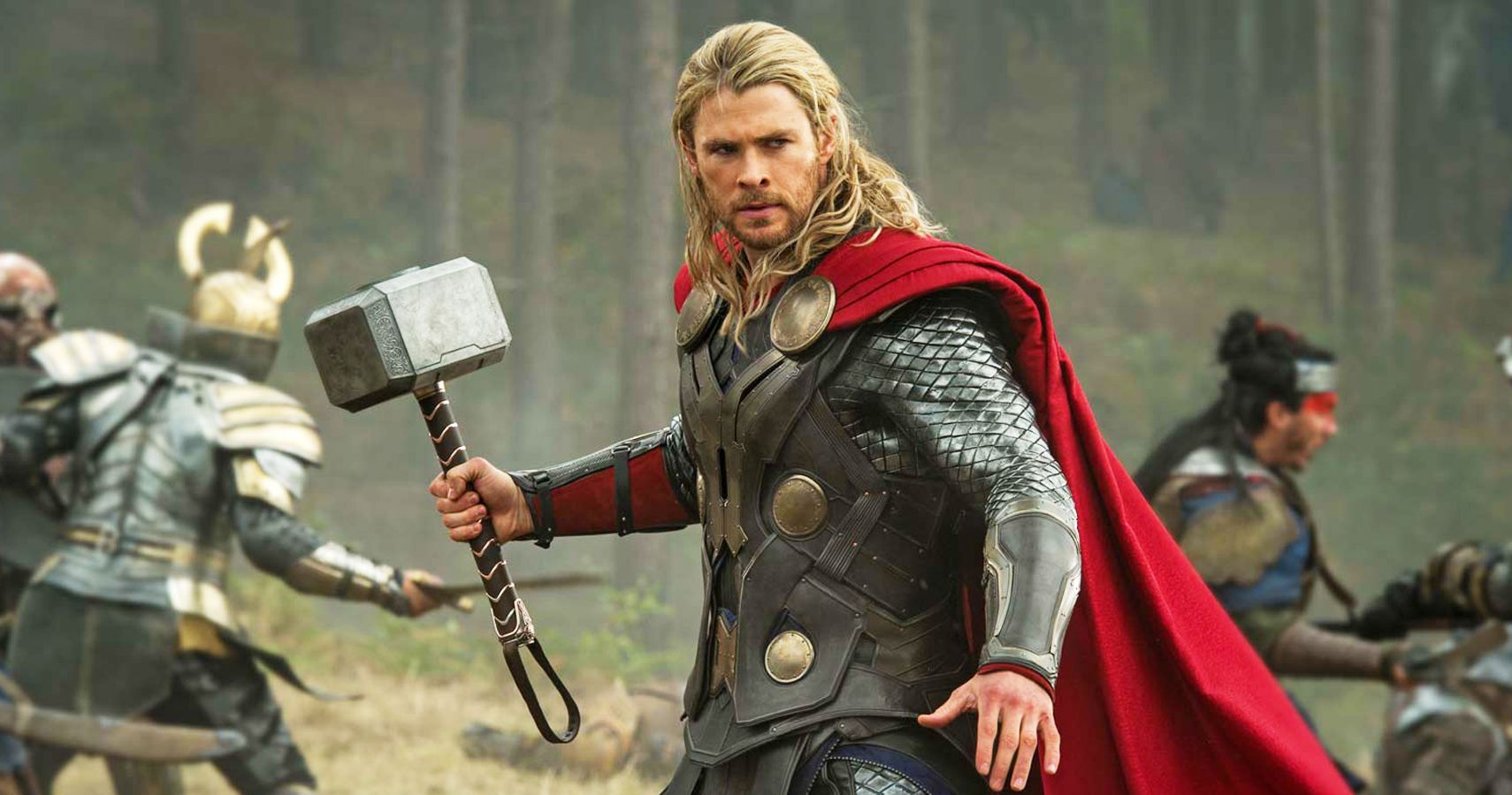 Thor Noticed You Copied My Beard