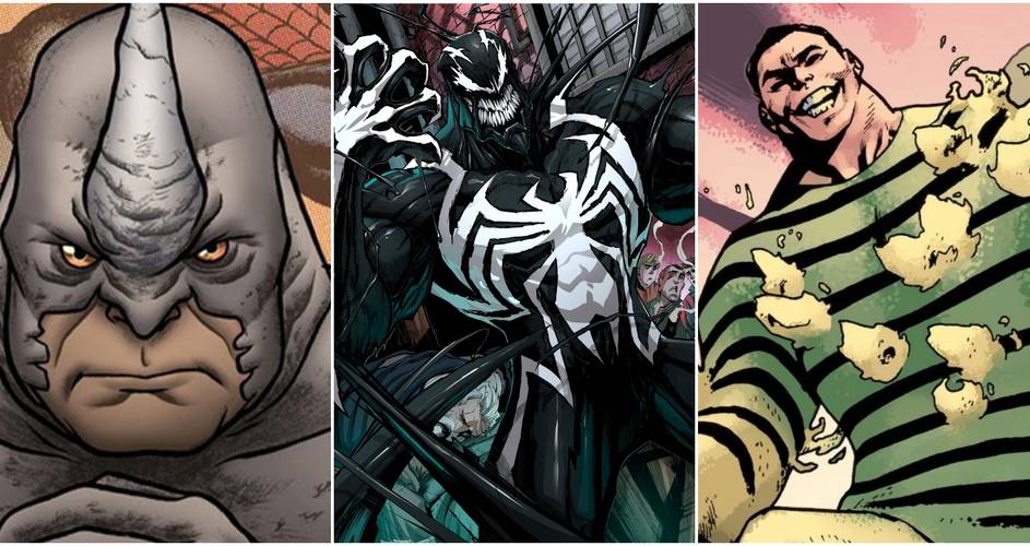 Venom 7 Spider Man Villains He Can Beat In A Fight 7 He D Lose To Venom 7 Spider Man Villains He Can Beat In A Fight 7 He D Lose To