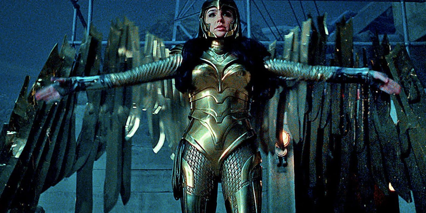 Wonder Woman 1984's Golden Armor Designer Reveals One of Its Abilities