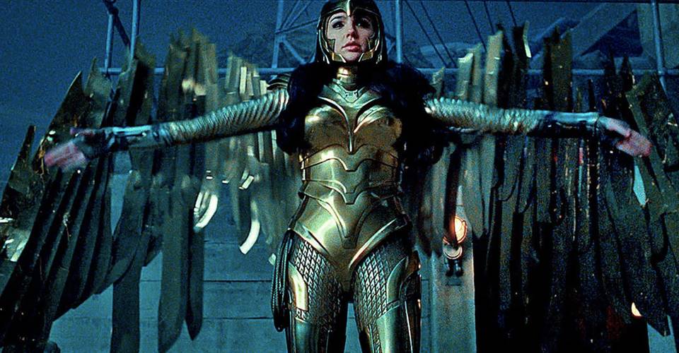 How they made Wonder Woman's iconic Golden armour......