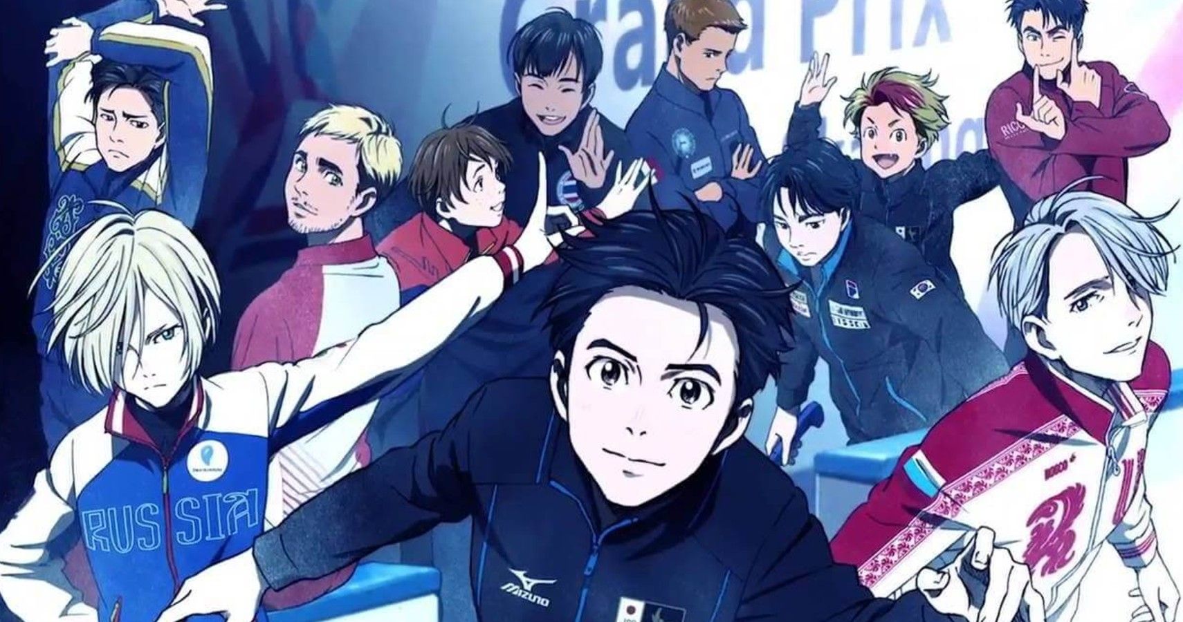 yuri on ice manga