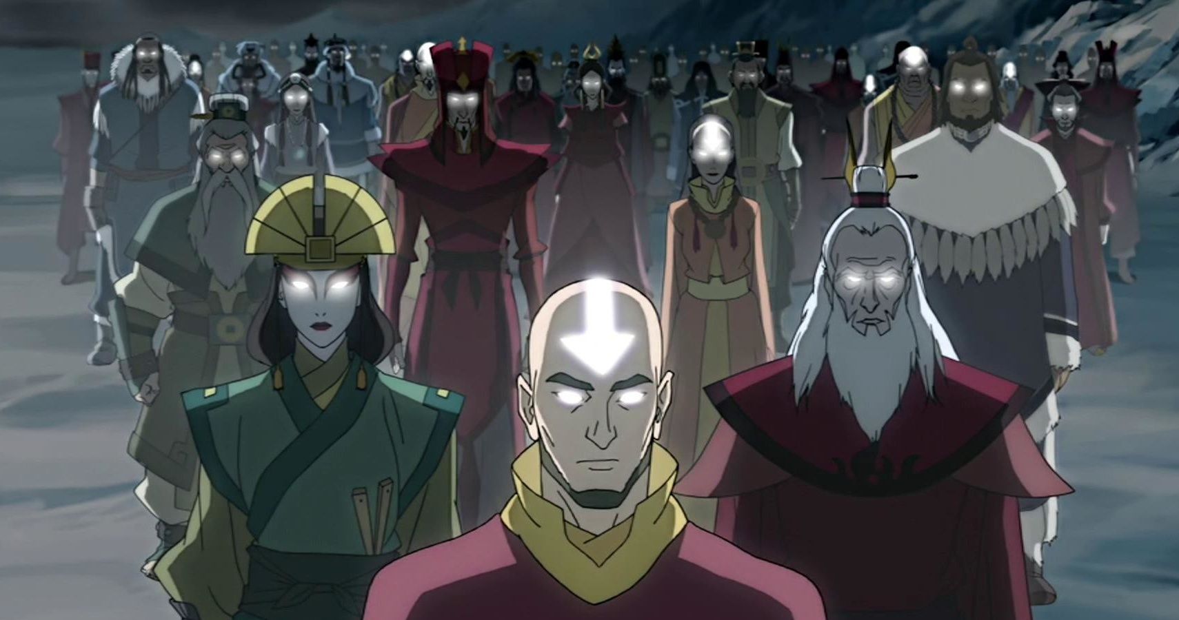 Avatar The Last Airbender Ranking The Smartest Avatars Cbr