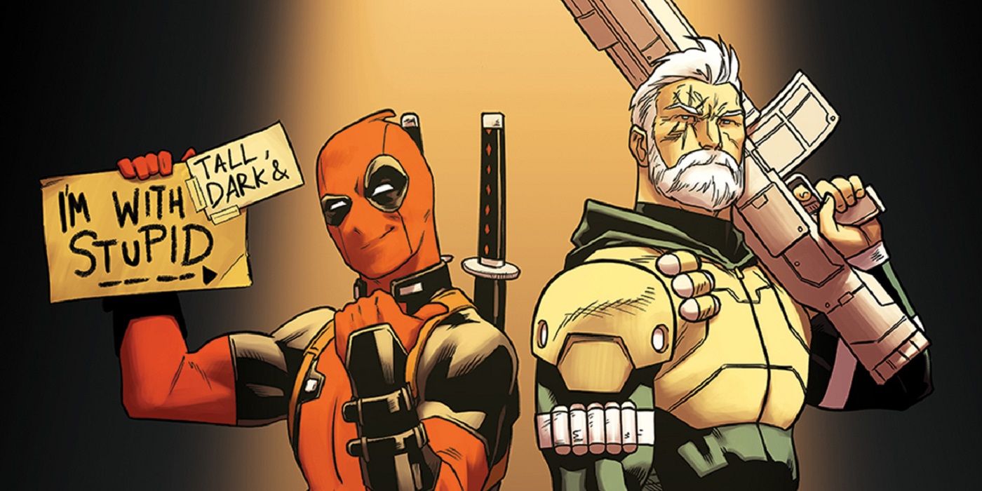Deadpool Celebrates Turning the Tables on Cable, Billing-Wise