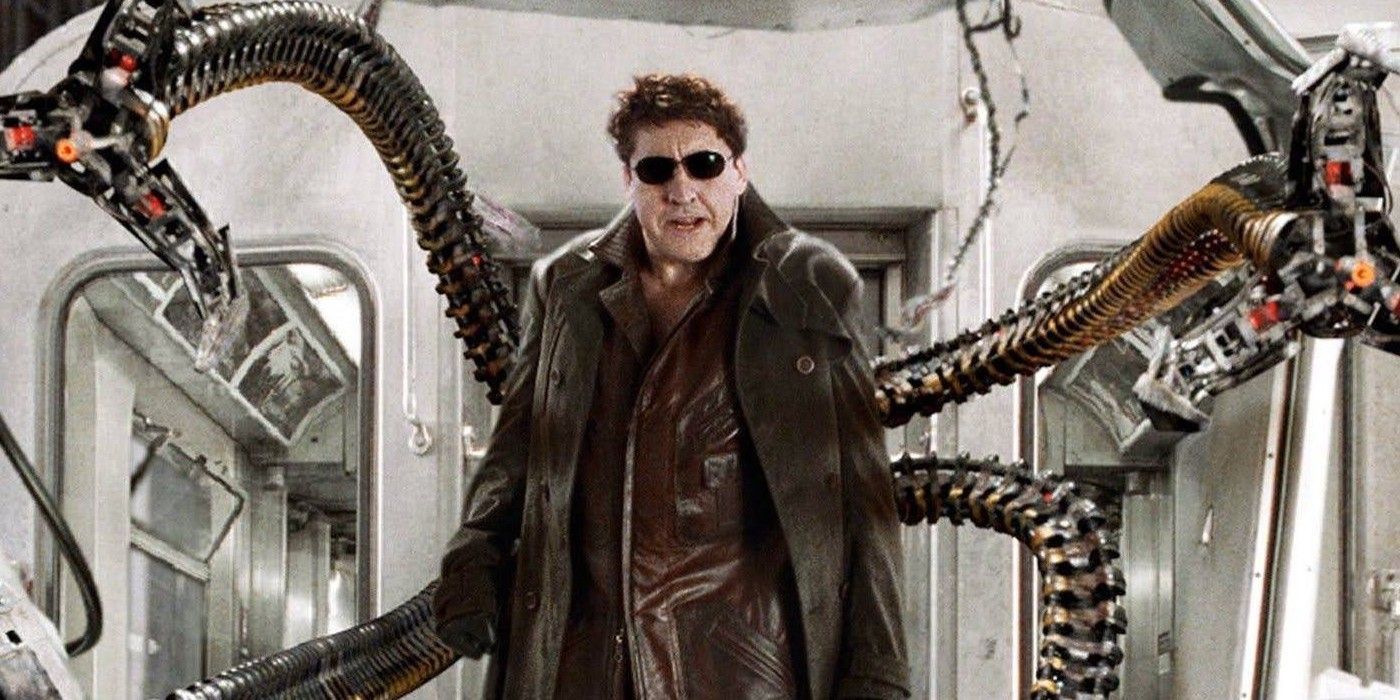 Doctor Octopus Concept Art Proves He Is Spider-Man's Scariest ...