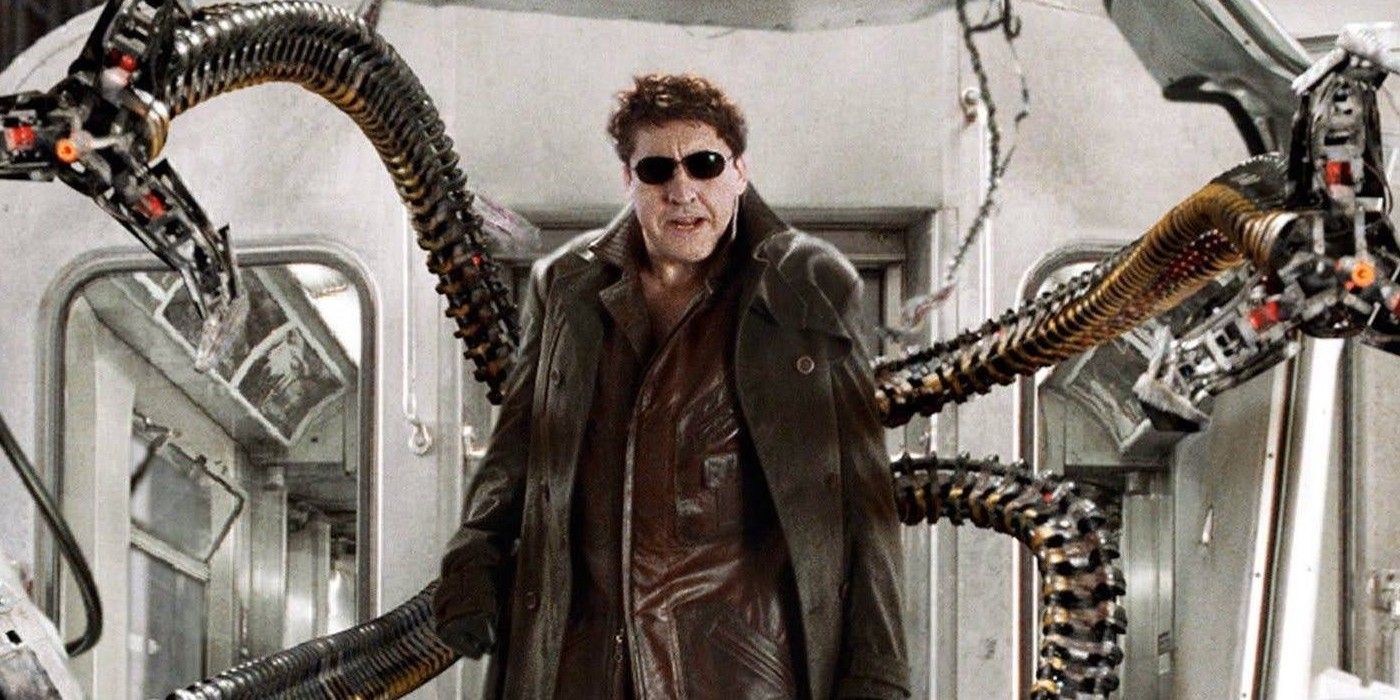 Doctor Octopus Concept Art Proves He Is Spider Man S Scariest Movie Villain