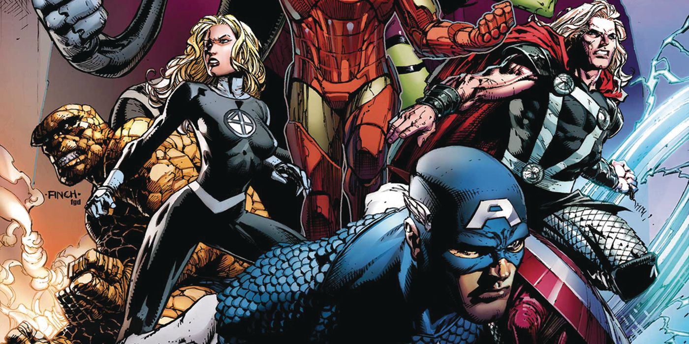 Avengers: Al Ewing Reveals the Team's Key Links to the Fantastic Four