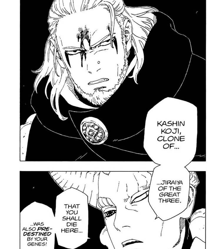 The Boruto Manga Finally Reveals Koji Kashin S Shocking Identity The Boruto Manga Finally Reveals Koji Kashin S Shocking Identity